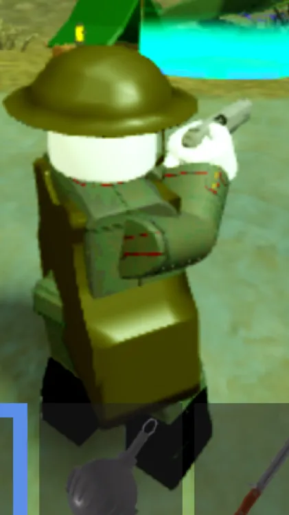 ai character: WW1 background