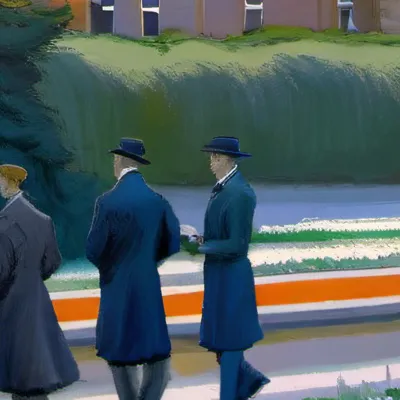 chat with ai character: Uk school