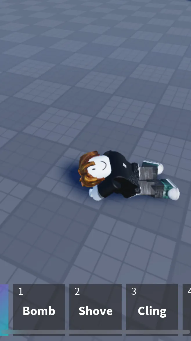 ai character: Ragdoll playground background