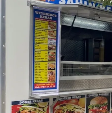 chat with ai character: your own food van