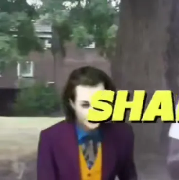 chat with ai character: give me 2 words