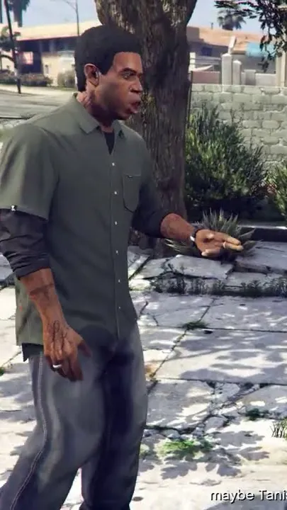 ai character: lamar roasts frank background