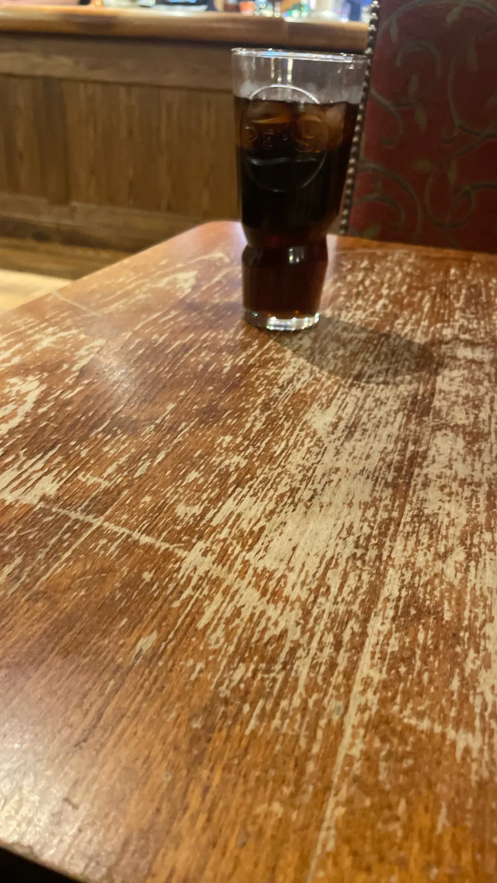 ai character: restraunt background