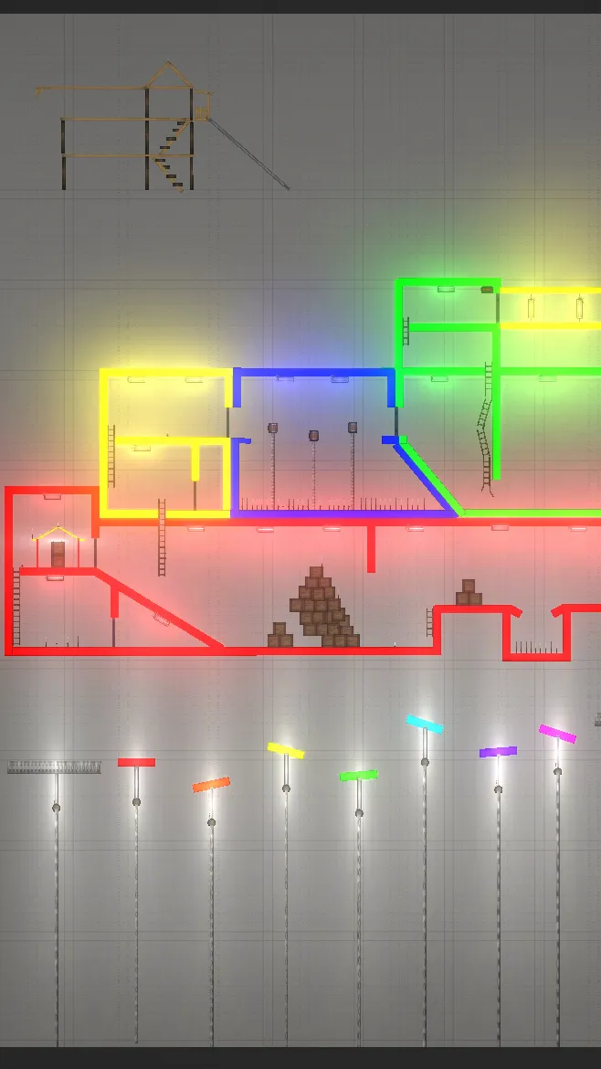 ai character: thing is dead now background
