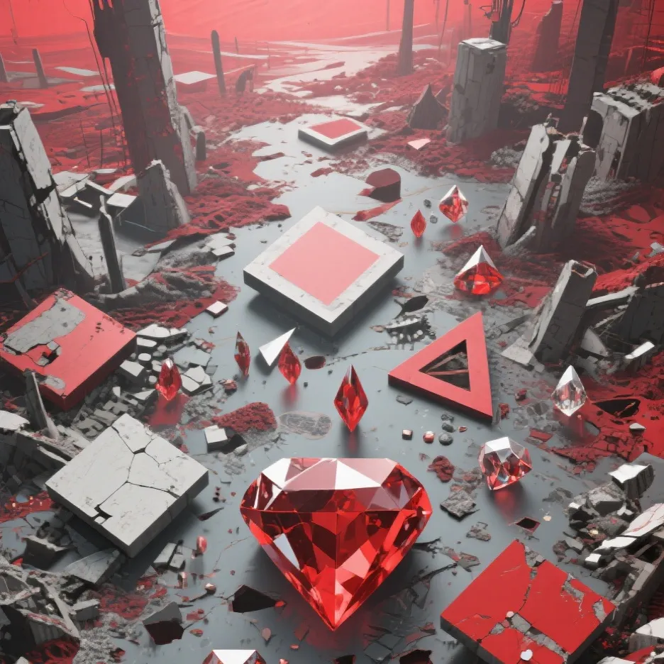 chat with ai character: war with shapes