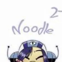 chat with ai character: Noodle (Gorillaz)