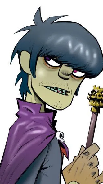 ai character: Murdoc (Gorillaz) background