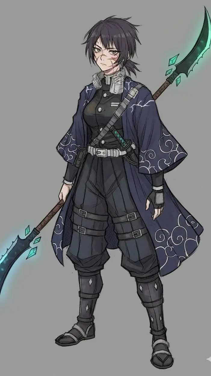 ai character: Karasu Miyabi background