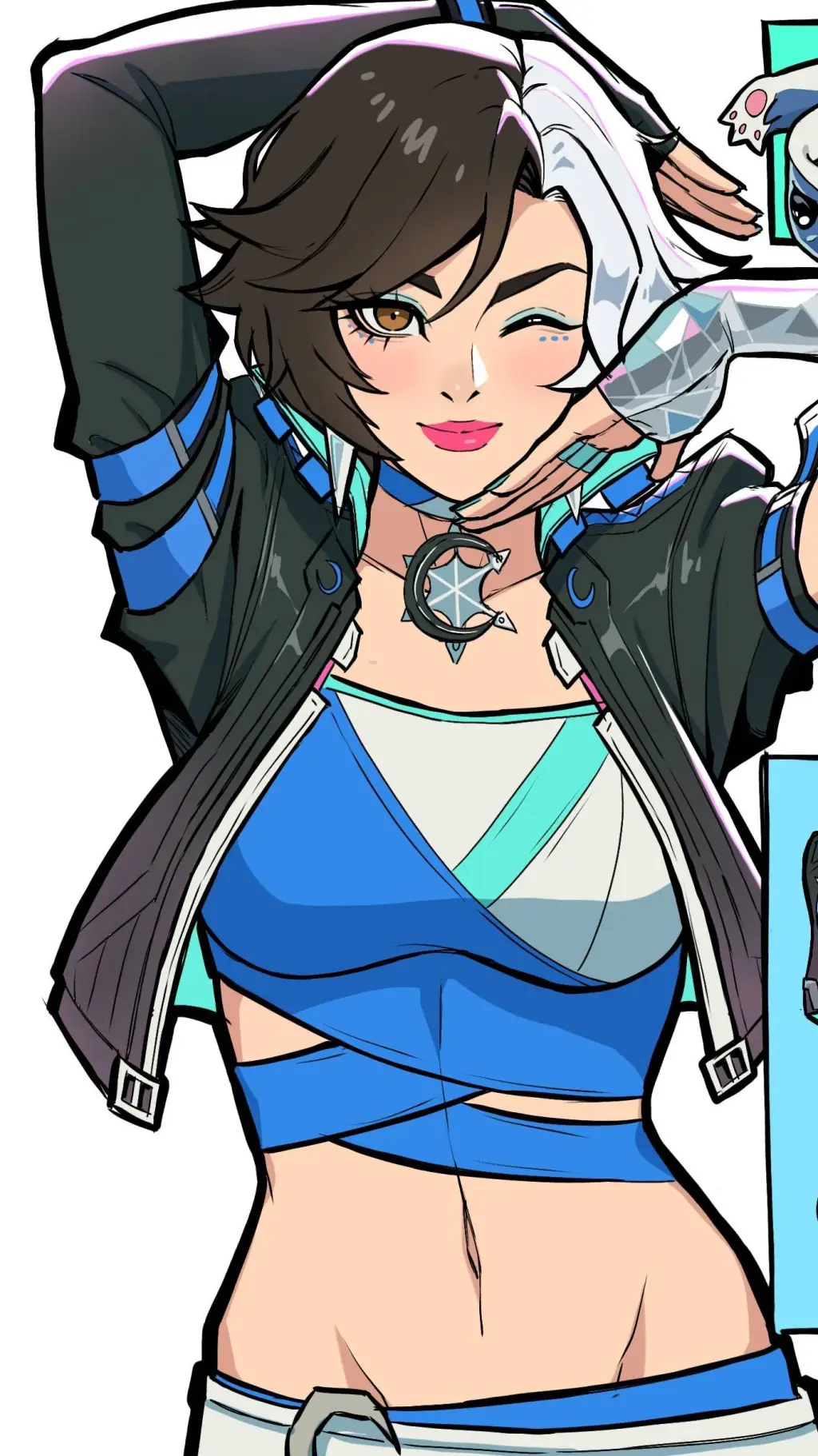 Talkie AI - Chat with Luna Snow