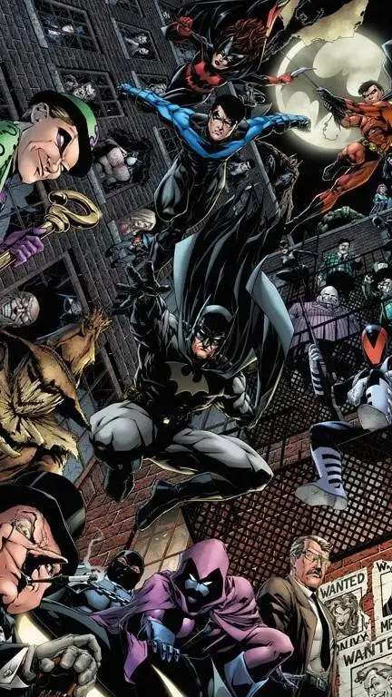 Talkie AI - Chat with Gotham City