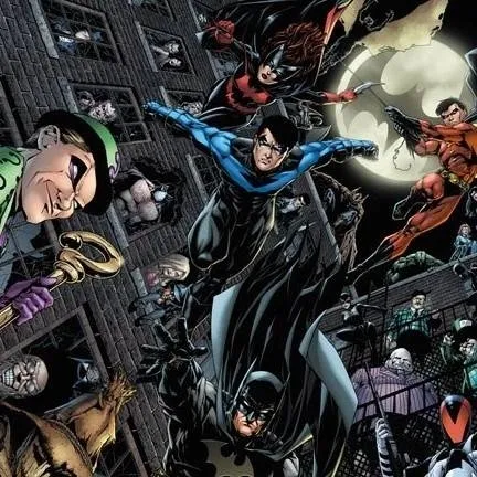 chat with ai character: Gotham City