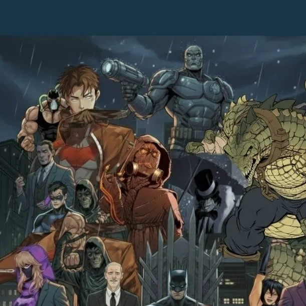 chat with ai character: Gotham City