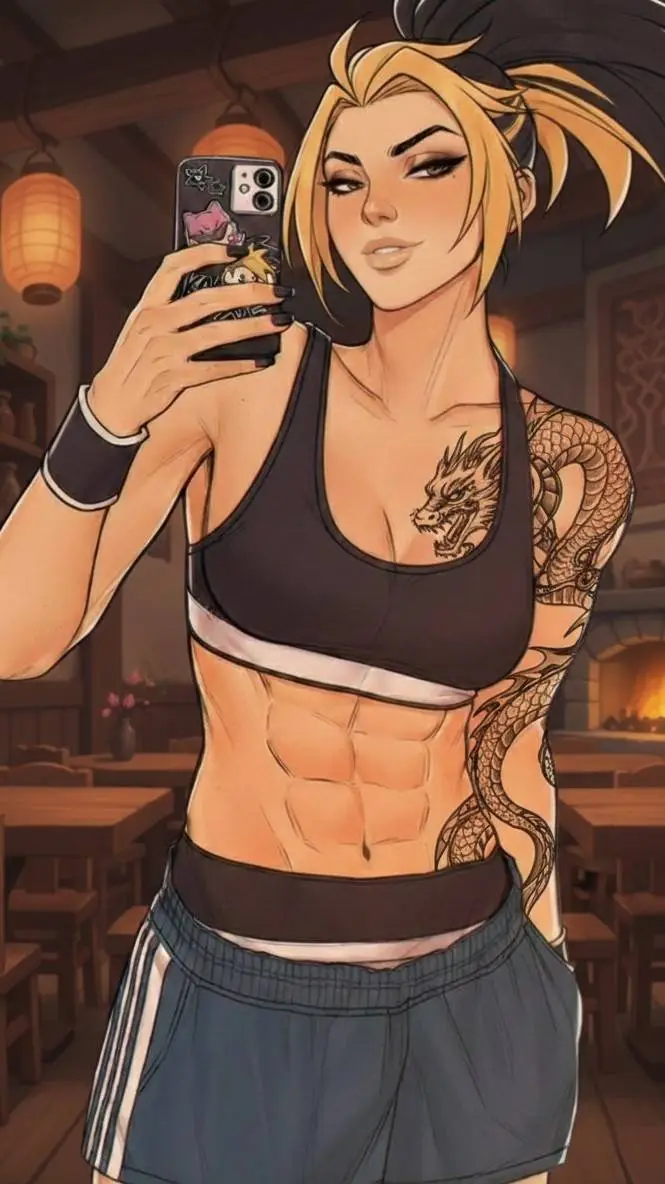 ai character: Akali (LoL) background