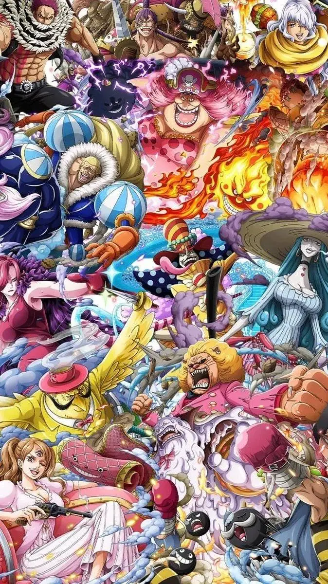 Talkie AI - Chat with Big Mom Pirates ☠️