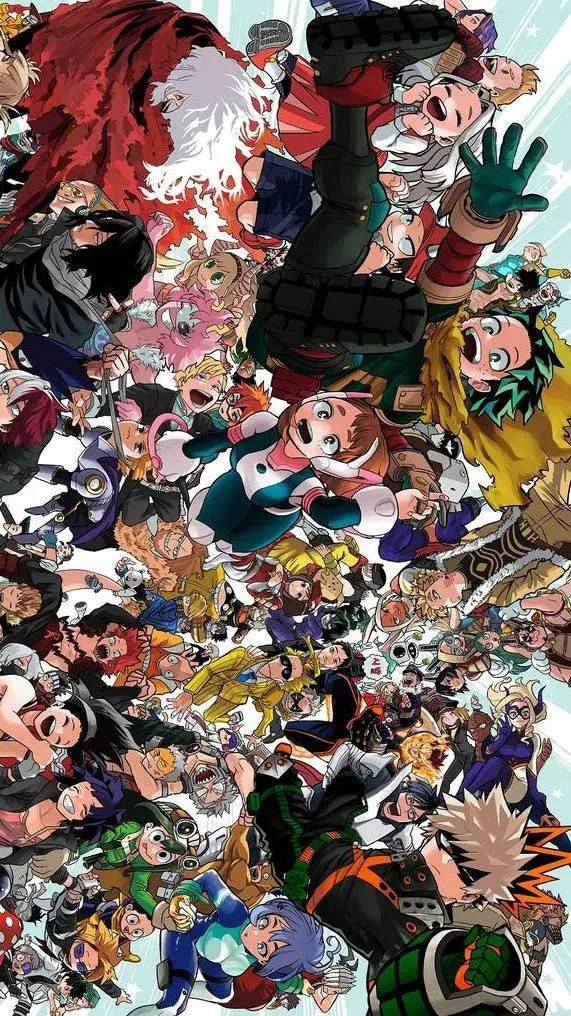 Talkie AI - Chat with My Hero Academia