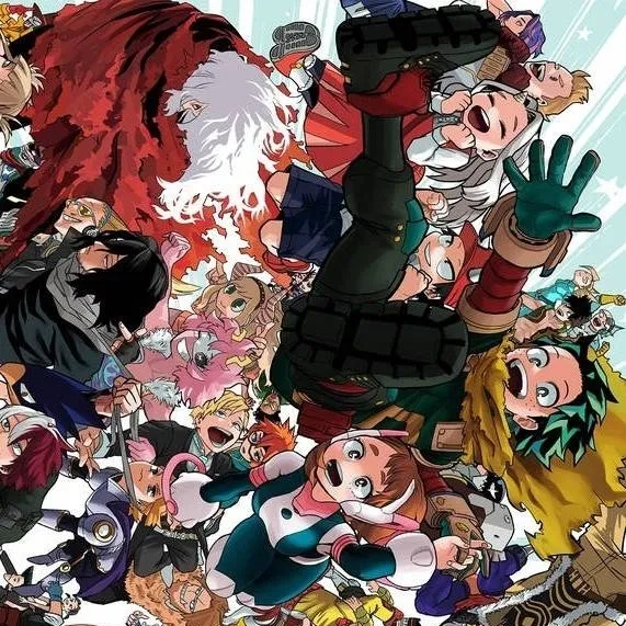 chat with ai character: My Hero Academia