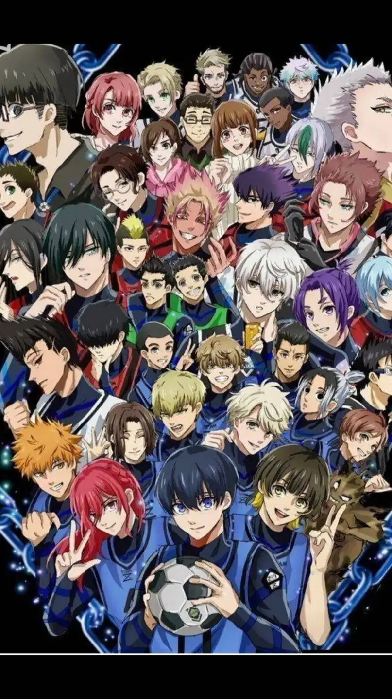 ai character: Blue Lock background