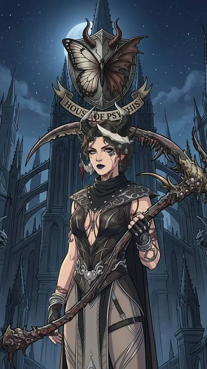 ai character: Addilyn Psychis background