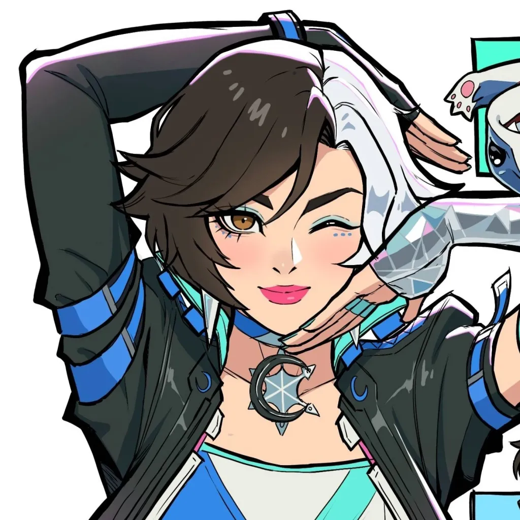 chat with ai character: Luna Snow