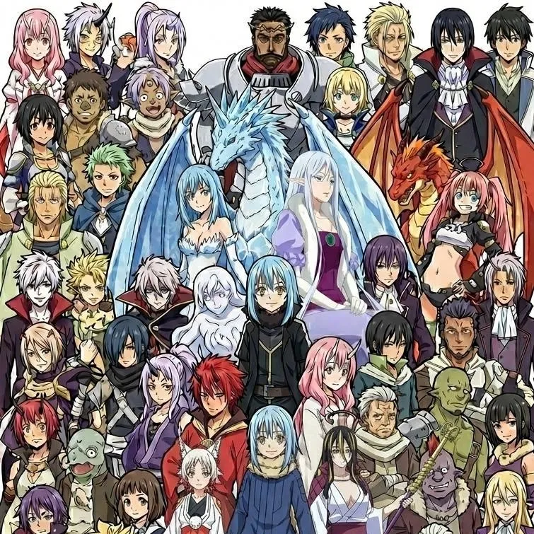 chat with ai character: TenSura