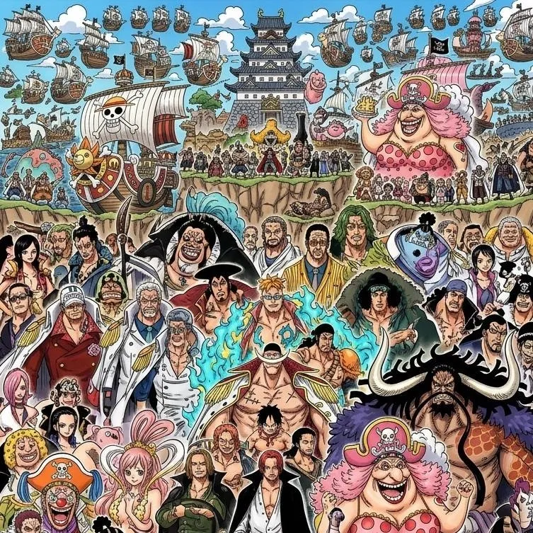 chat with ai character: One Piece World