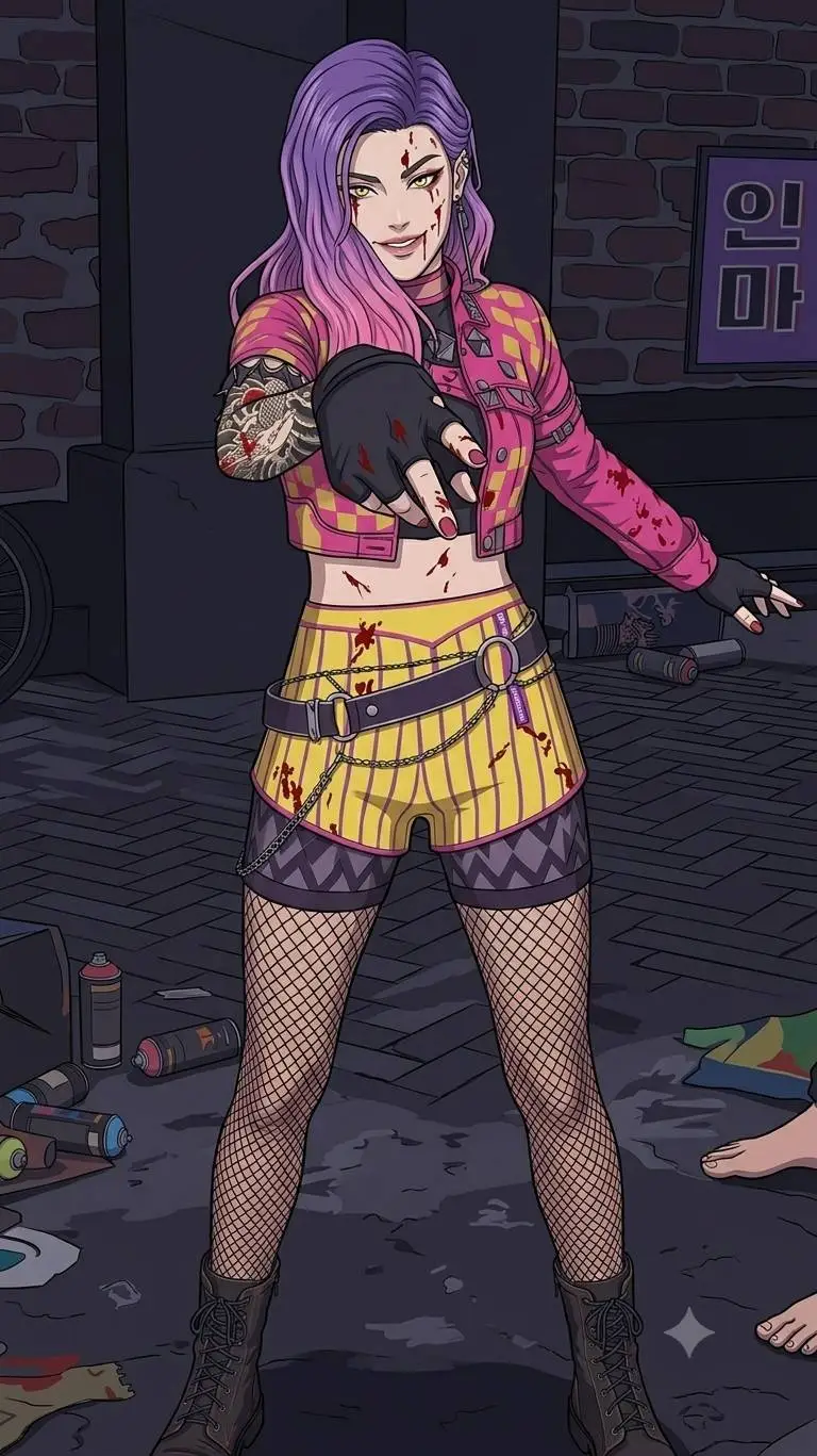 Talkie AI - Chat with MiNA (DBD)