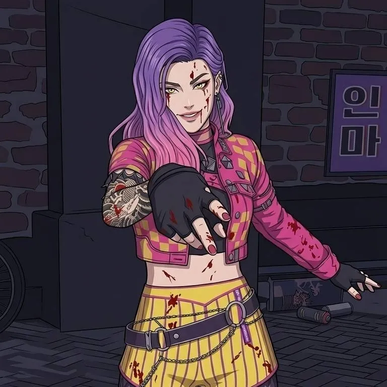 chat with ai character: MiNA (DBD)