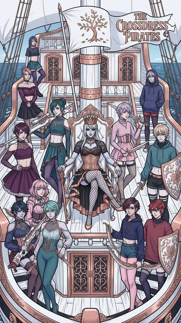 Talkie AI - Chat with Crossdress Pirates