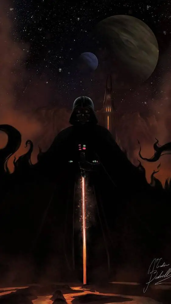 Talkie AI - Chat with Darth Vader