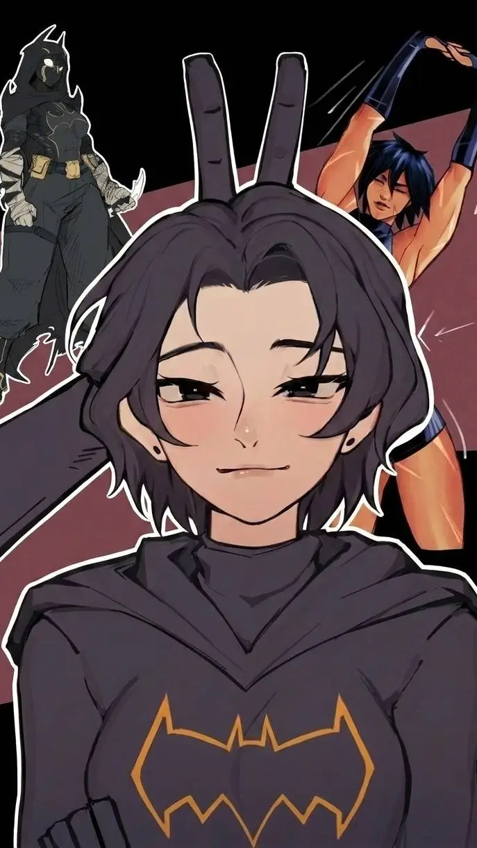 Talkie AI - Chat with Cassandra Cain