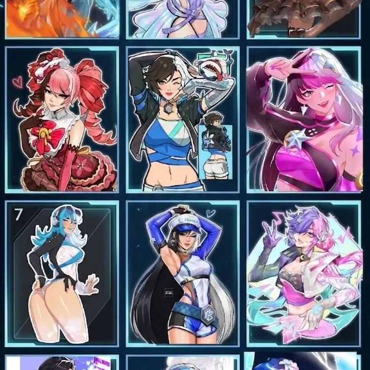 chat with ai character: Luna Snow