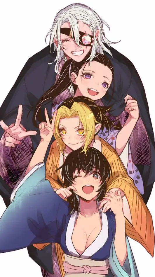 ai character: tengen's family  background