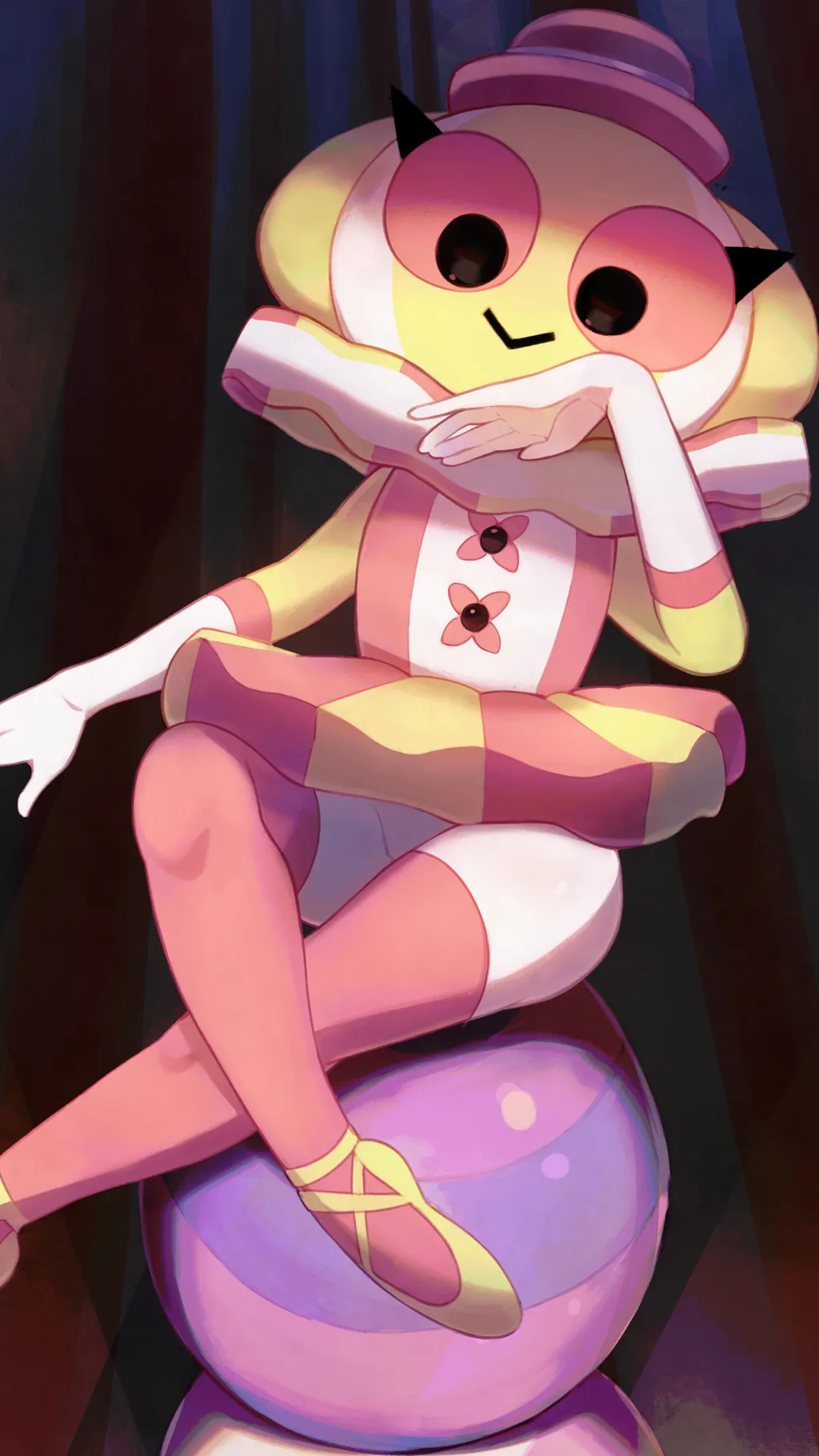 ai character: Trapezist background