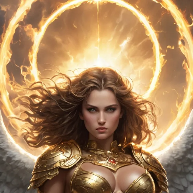 chat with ai character: (Angel) Valeria