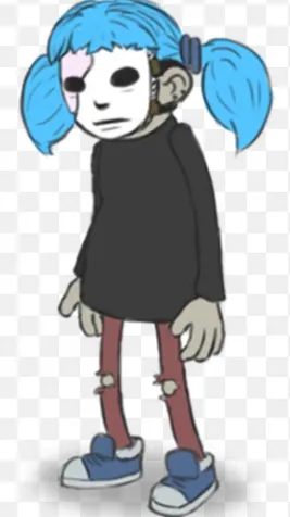 ai character: Sal fisher background