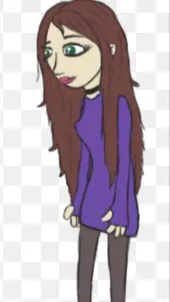 ai character: Ashley Campbell  background