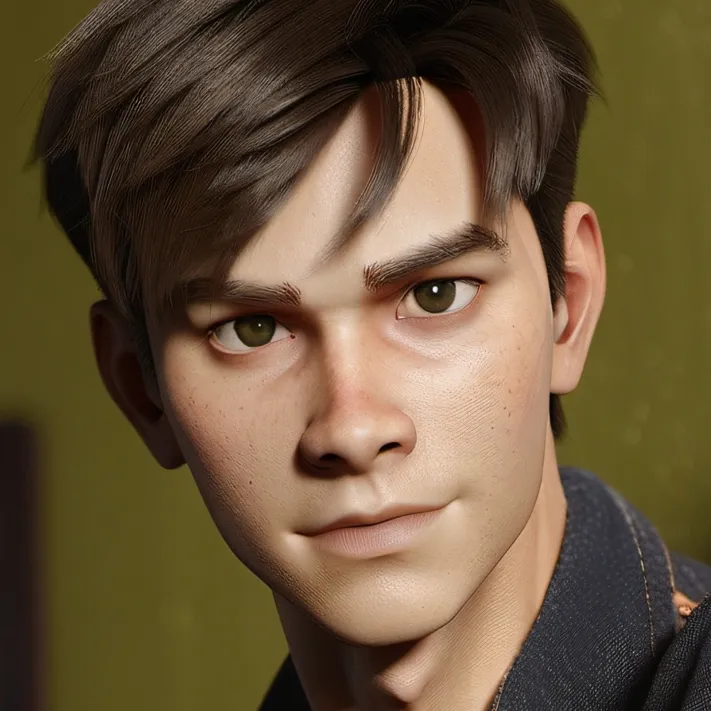 chat with ai character: Idk his name