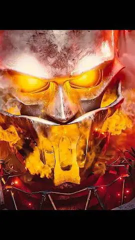 ai character: g titan  background