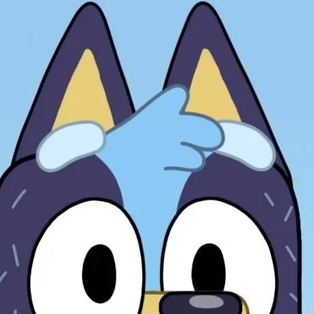 chat with ai character: (bluey grown up) 