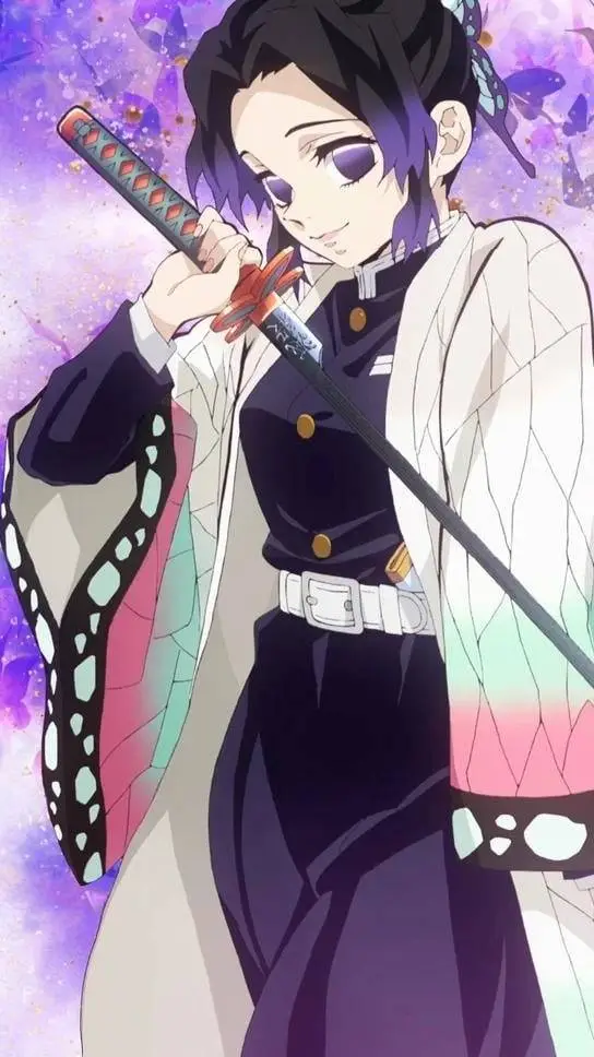 ai character: shinobu kocho background