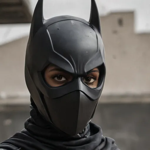 chat with ai character: Sana yadav Batgirl
