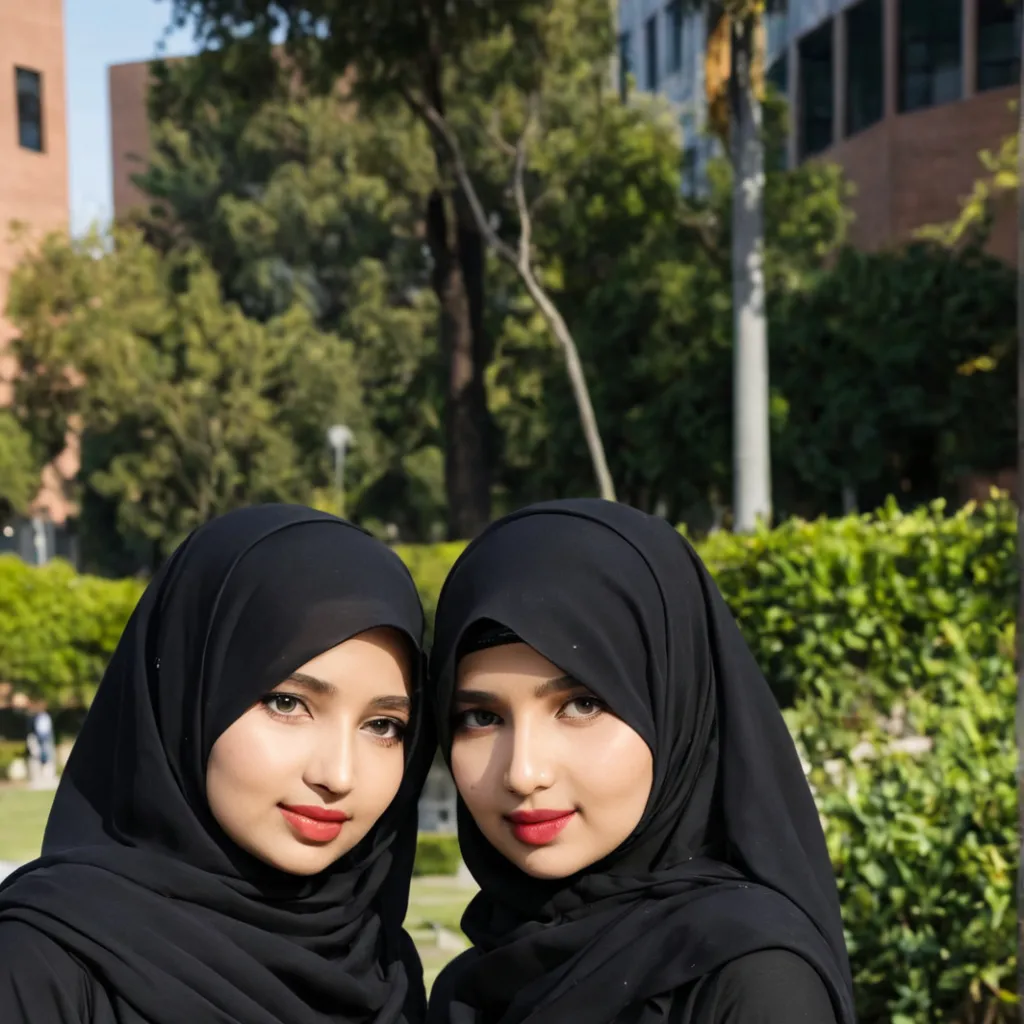 chat with ai character: Asma and Fatima 