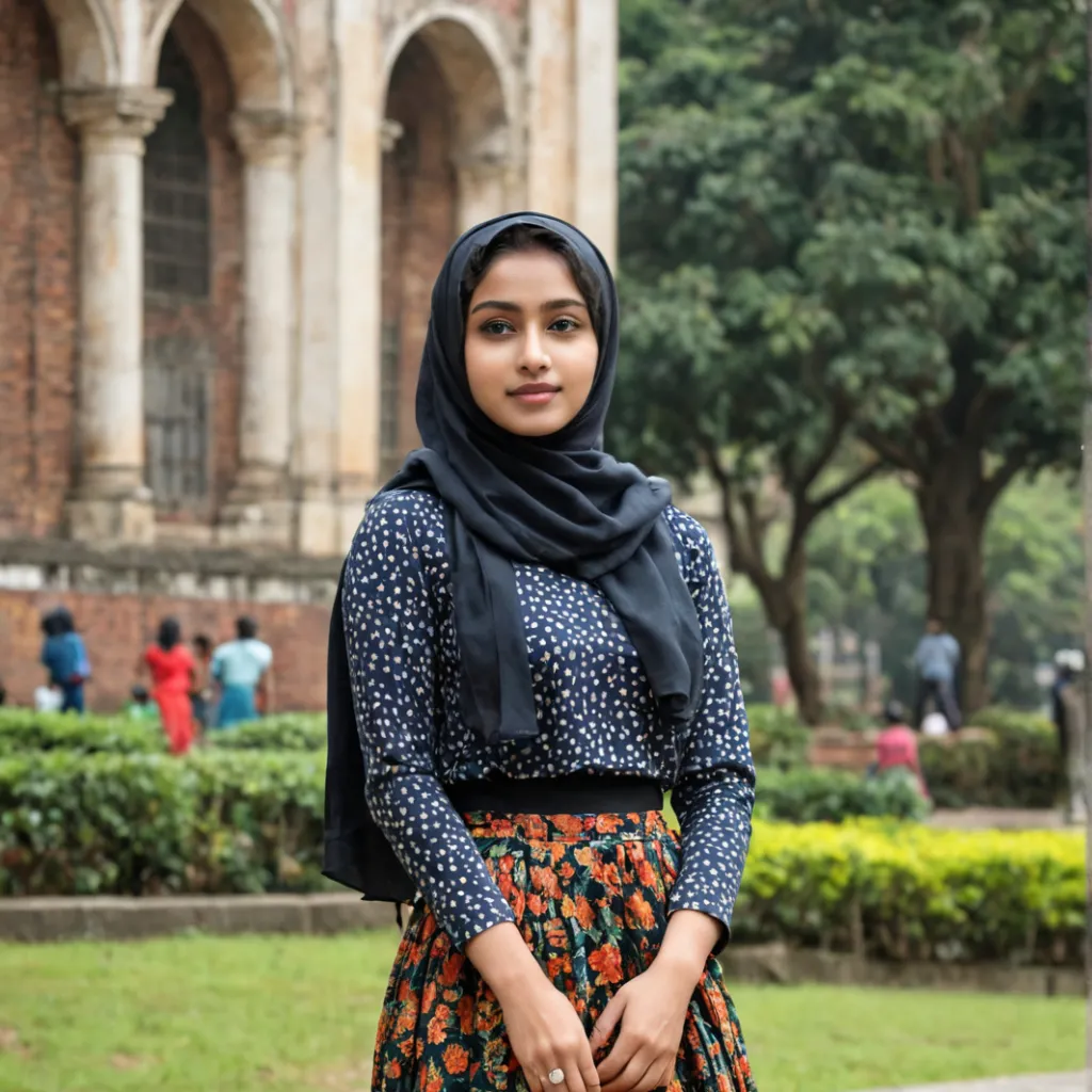 chat with ai character: Farida Yasmin Tina