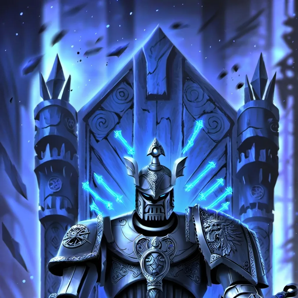 chat with ai character: the robot king