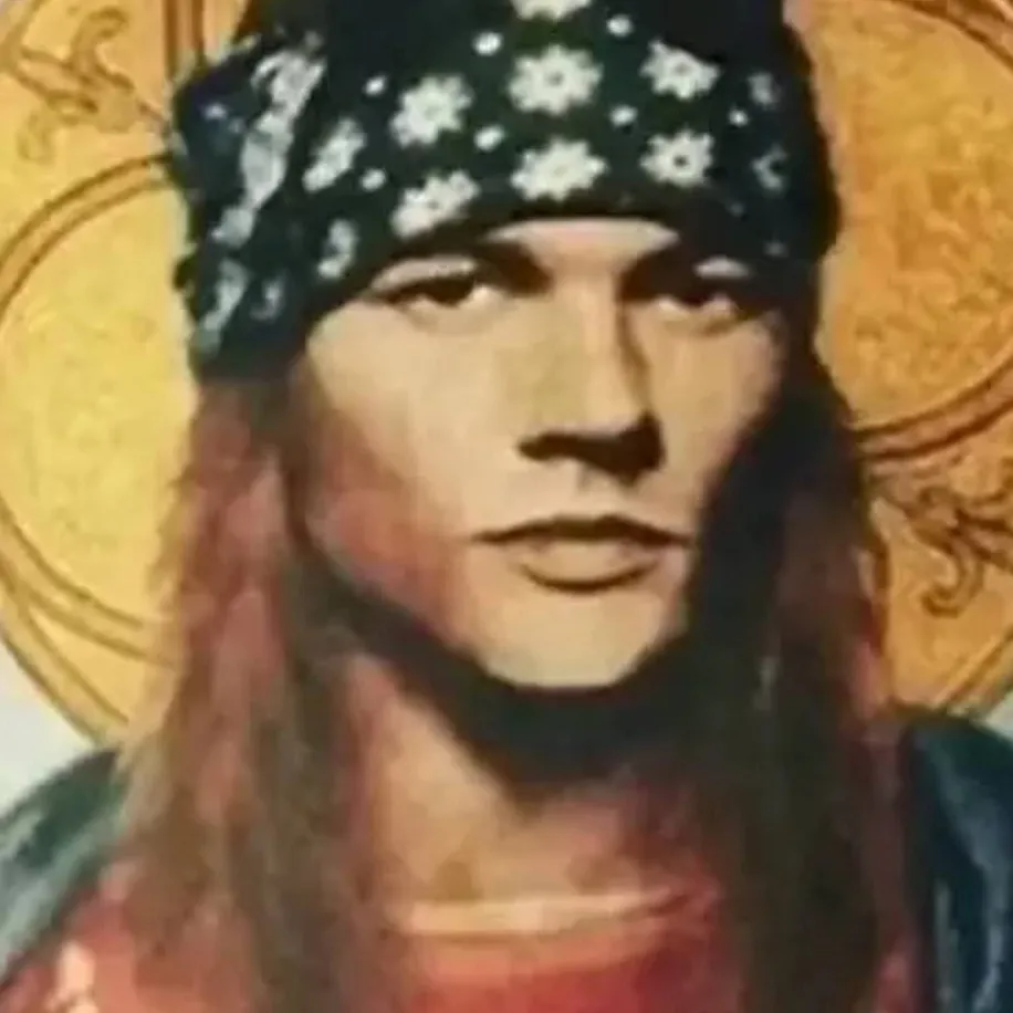 chat with ai character: Axl rose