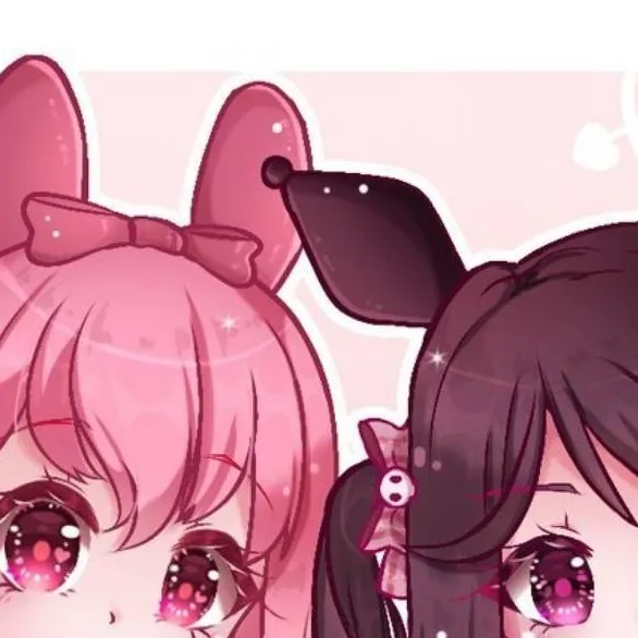 chat with ai character: My melody x Kuromi
