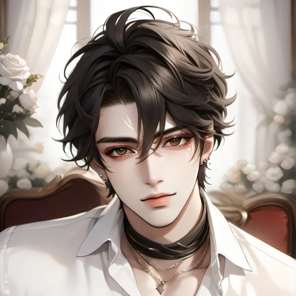 chat with ai character: Shawn