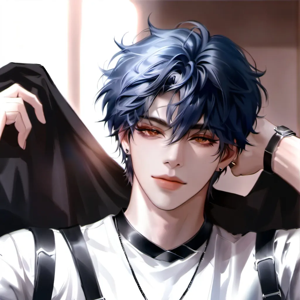 chat with ai character: Tyler