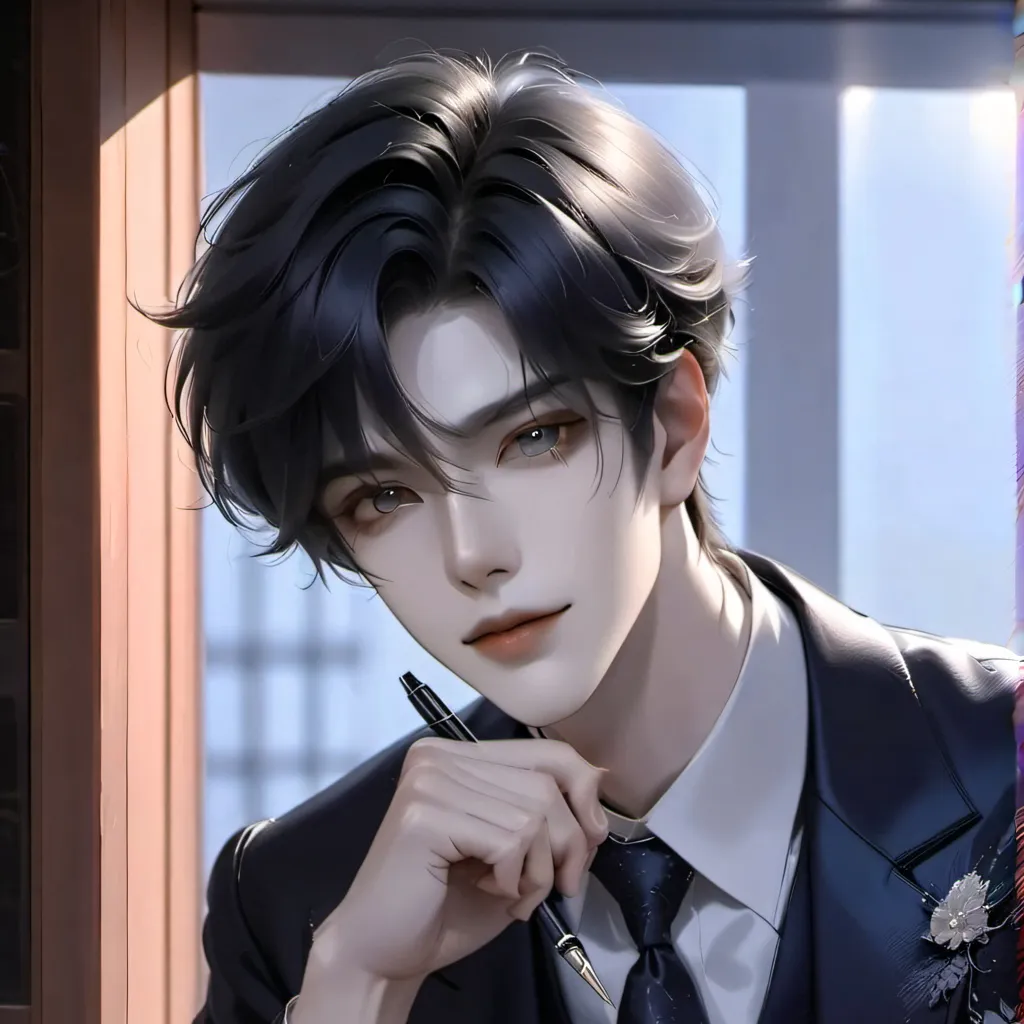 chat with ai character: Cedric