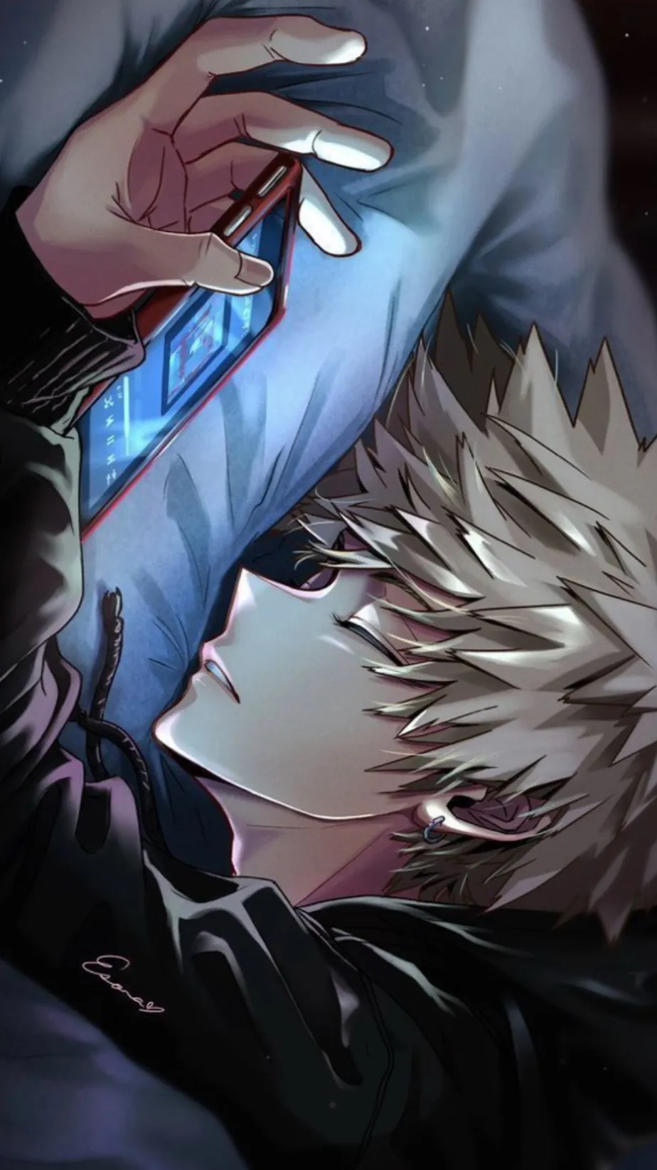 Talkie AI - Chat with Katsuki Bakugo 